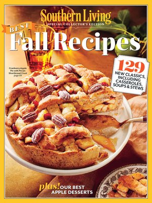 cover image of Best Fall Recipes